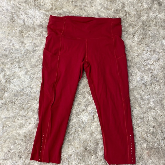 lululemon high rise crop - Picture 1 of 5